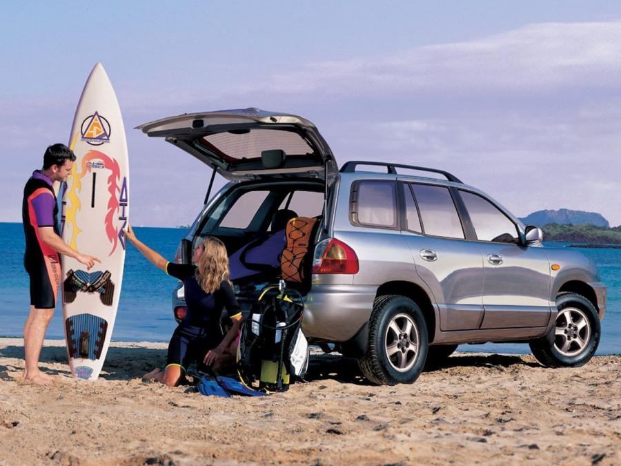  Hyundai Santa Fe 2001 года  (фото 43 из 43)